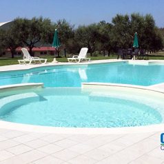 Costruzione Piscina Agriturismo Calabria