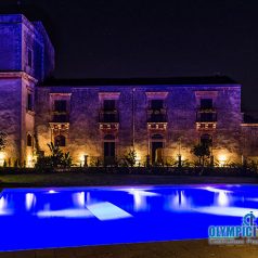 Costruzione Piscina Hotel Luxury Borgo Del Carato Siracusa