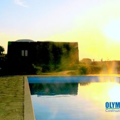 Costruzione Piscina Residence Pantelleria