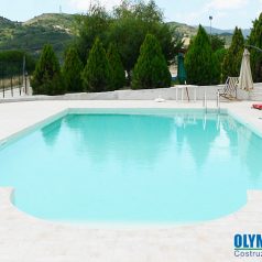 Costruzione Piscina skimmer sfioro ristorante Palermo