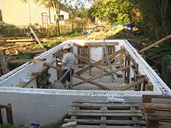 Le piscine in casseri