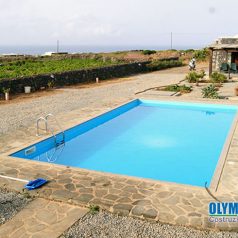 Costruzione Piscina Prefabbricata Pantelleria