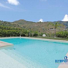 Costruzione Piscina Taormina