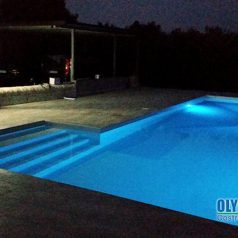 Illuminazione Led Piscina Siracusa